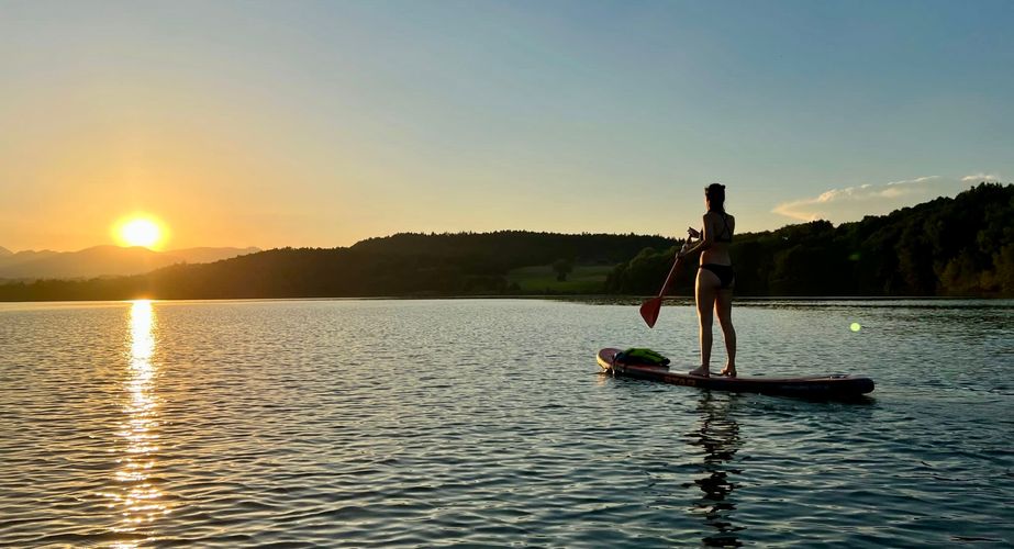 Meer van Velenje suppen Meer van Velenje suppen